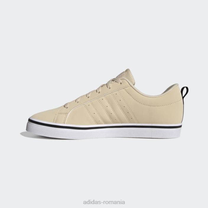 Adidas pantofi nisip vs pace 2.0 unisex nisip/alb/negru 2JBN12286