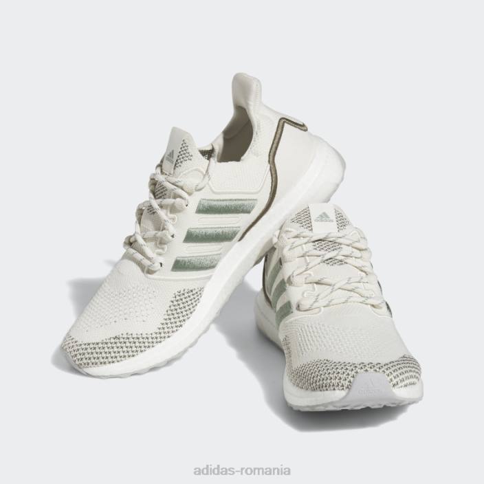 Adidas pantofi olive ultraboost 1.0 unisex alb/verde argintiu/măsliniu 2JBN12796