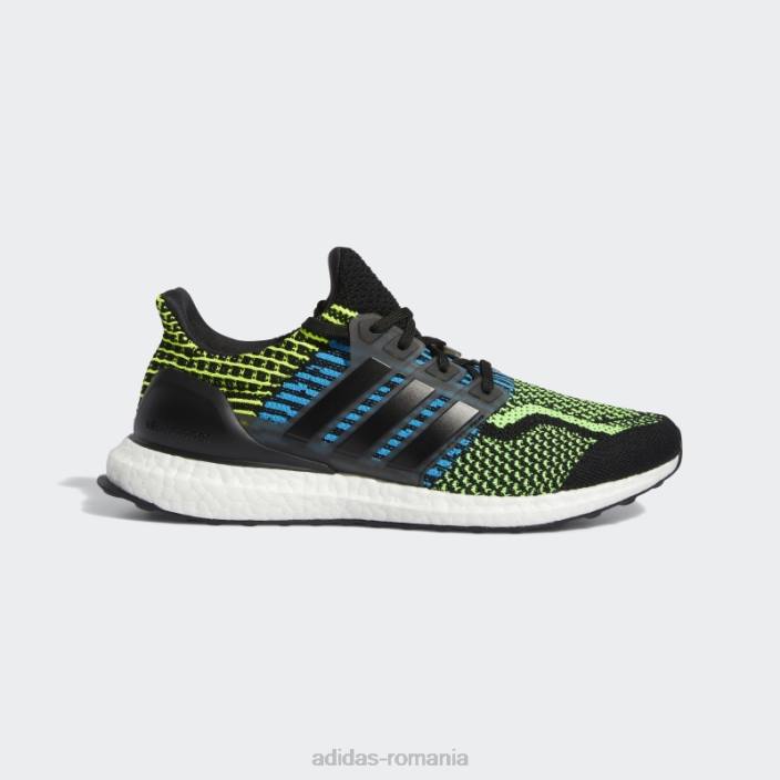 Adidas pantofi portocalii ultraboost 5.0 ADN fierbinți unisex negru/verde/portocaliu 2JBN13002