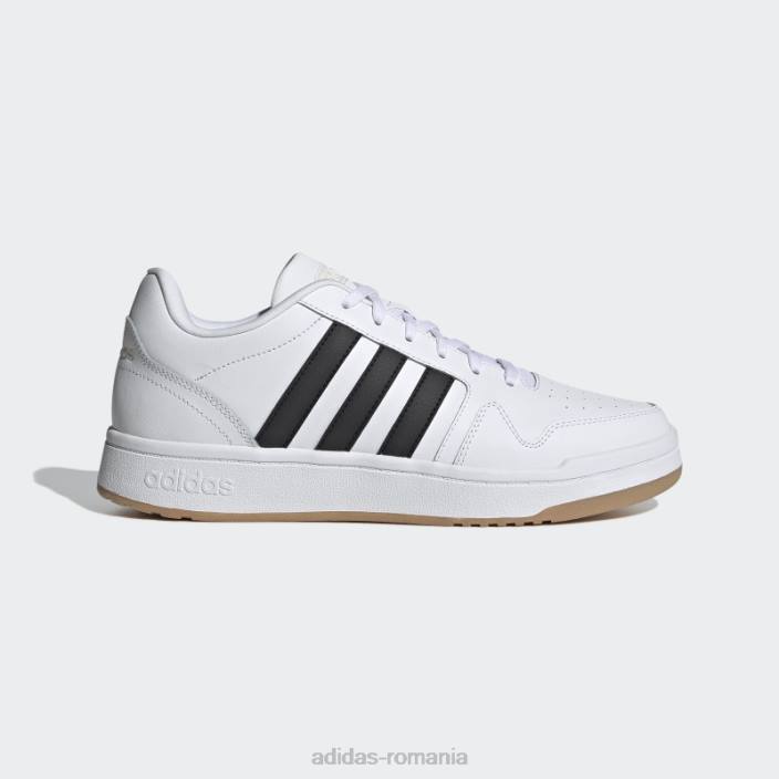 Adidas pantofi postmutare albi unisex alb/carbon/gumă 2JBN13046