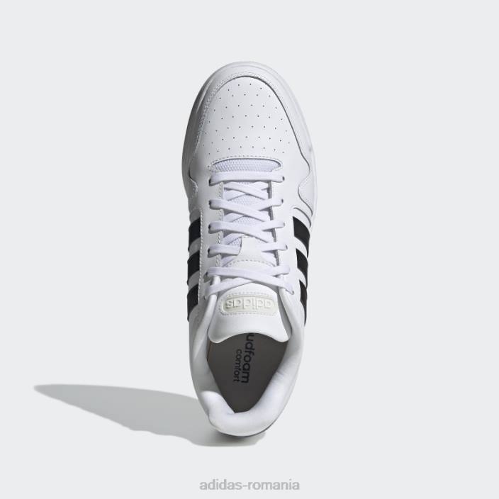 Adidas pantofi postmutare albi unisex alb/carbon/gumă 2JBN13046