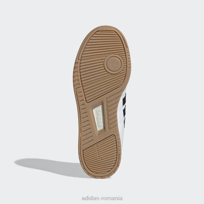 Adidas pantofi postmutare albi unisex alb/carbon/gumă 2JBN13046