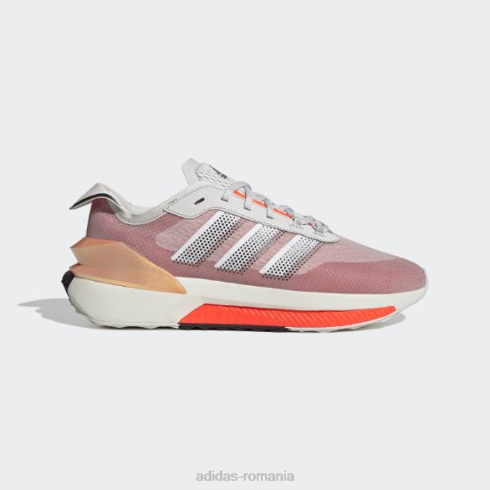 Adidas pantofi roșii avryn unisex gri/alb/rosu 2JBN12623