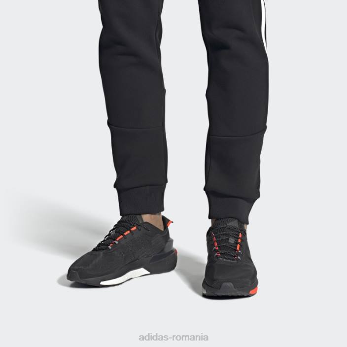 Adidas pantofi roșii avryn unisex negru/rosu 2JBN78