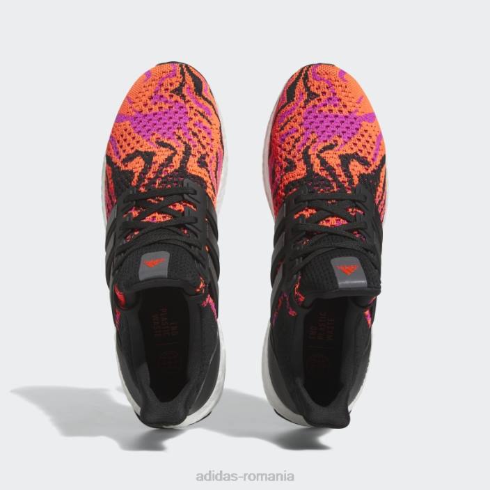 Adidas pantofi roșii ultraboost 1.0 unisex roșu/negru/alb 2JBN12814