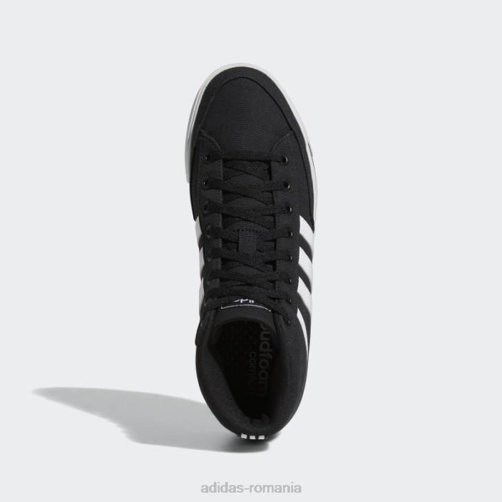 Adidas pantofi skateboarding retrovulc mid canvas negru adidas unisex alb negru 2JBN12486