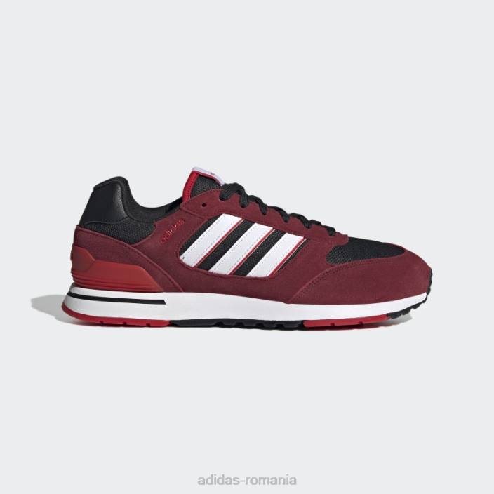 Adidas pantofi stacojii din anii 80 unisex negru/alb/stacojiu 2JBN12493