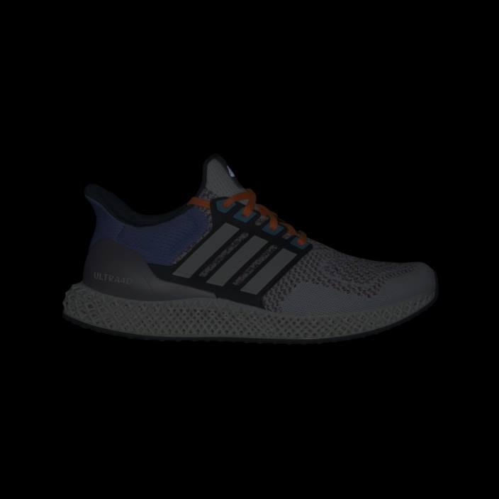 Adidas pantofi ultra 4d albi fierbinți unisex alb/albastru 2JBN4613