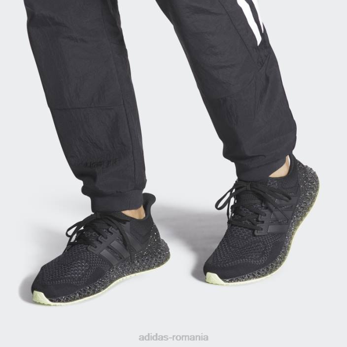 Adidas pantofi ultra negri 4d moda unisex negru/carbon 2JBN293