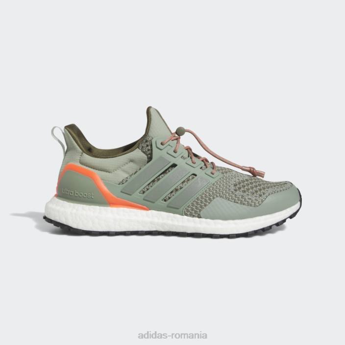 Adidas pantofi ultraboost 1.0 adidas verde argintiu unisex verde argintiu/măsliniu 2JBN12804