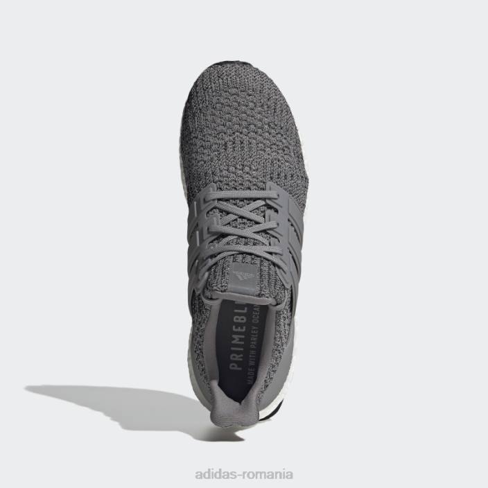 Adidas pantofi ultraboost 4.0 dna gri unisex gri/negru 2JBN8684