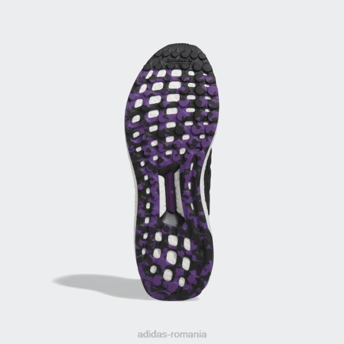 Adidas pantofi ultraboost 5.0 x marvel black panther negru unisex negru/alb/violet 2JBN4004