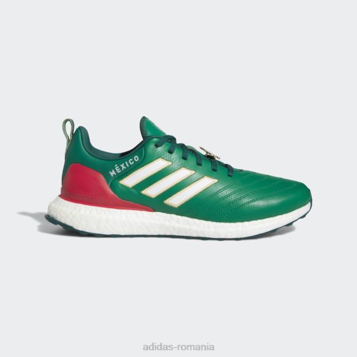 Adidas pantofi verde mexico ultraboost dna x copa World Cup unisex verde/alb/verde aldine 2JBN448