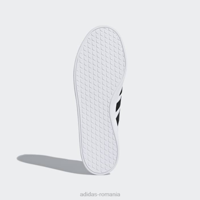 Adidas pantofi vl court 2.0 alb adidas unisex alb negru 2JBN12264
