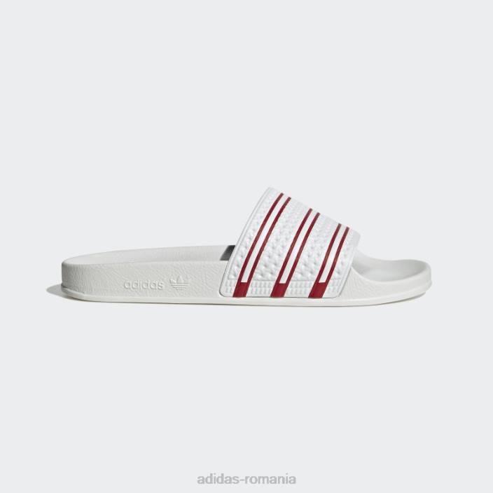 Adidas papuci adilette alb adidas unisex alb/rosu/albastru regal 2JBN12522