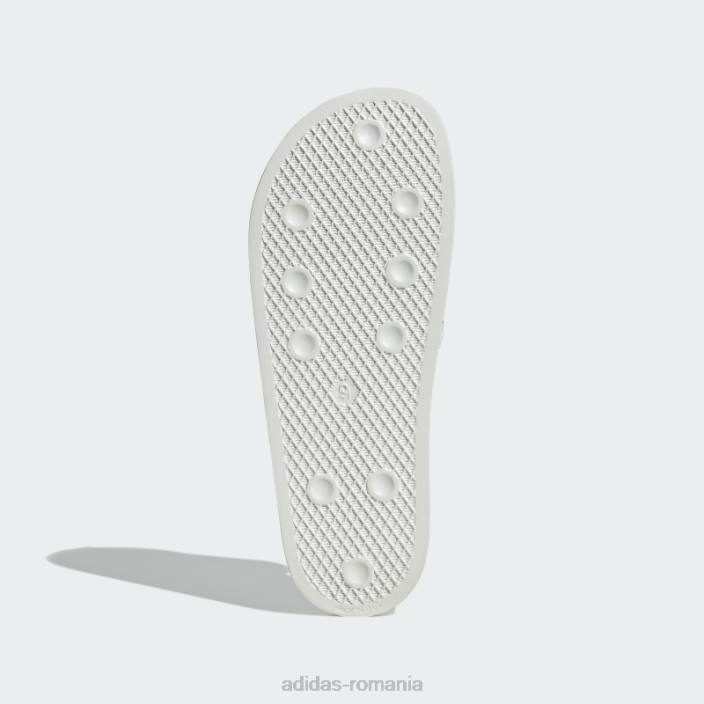 Adidas papuci adilette alb adidas unisex alb/rosu/albastru regal 2JBN12522