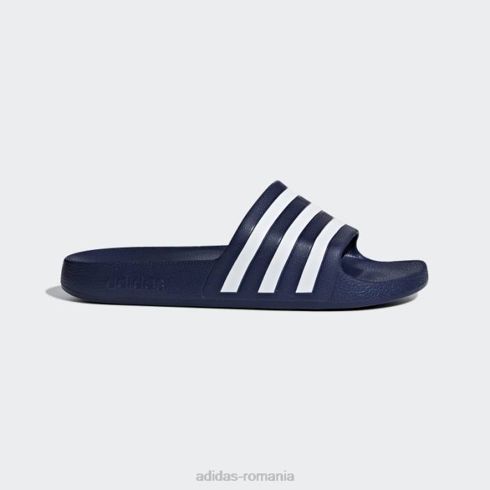 Adidas papuci adilette aqua albastru închis adidas unisex albastru închis/alb 2JBN372
