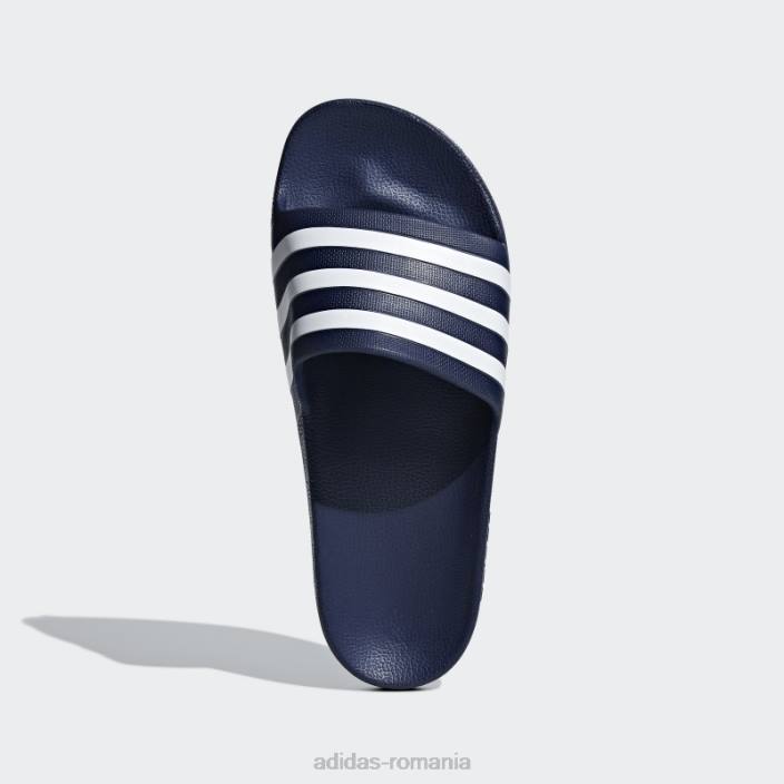 Adidas papuci adilette aqua albastru închis adidas unisex albastru închis/alb 2JBN372