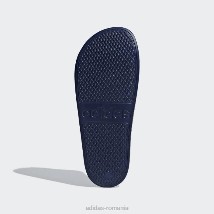Adidas papuci adilette aqua albastru închis adidas unisex albastru închis/alb 2JBN372