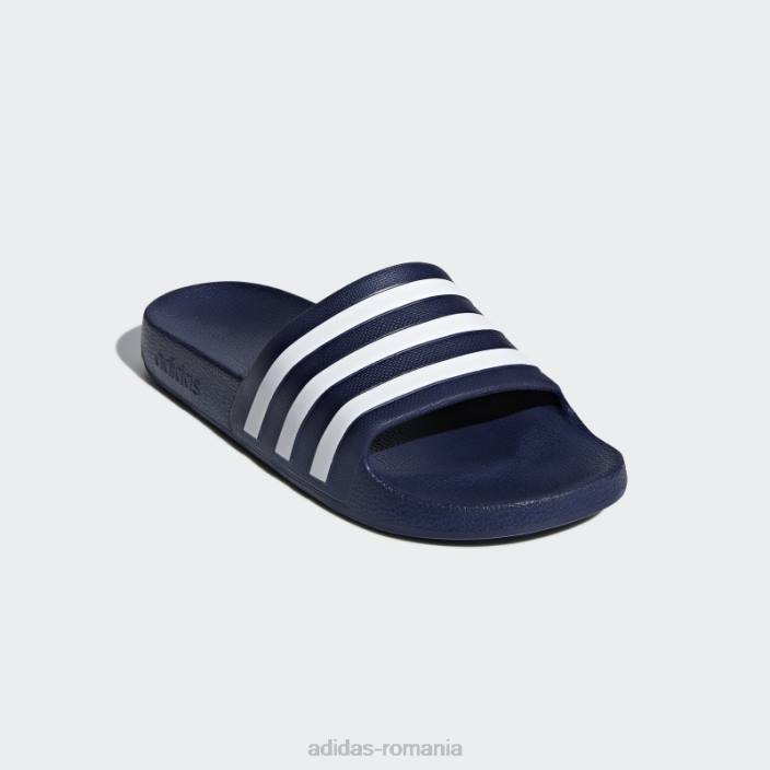 Adidas papuci adilette aqua albastru închis adidas unisex albastru închis/alb 2JBN372