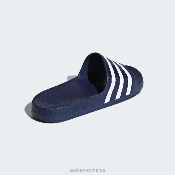 Adidas papuci adilette aqua albastru închis adidas unisex albastru închis/alb 2JBN372