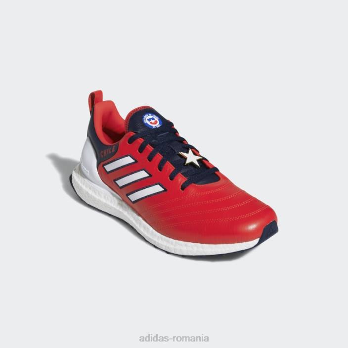 Adidas red chile ultraboost dna x copa pantofi cupa mondială adidas unisex roșu/alb/marin 2JBN453