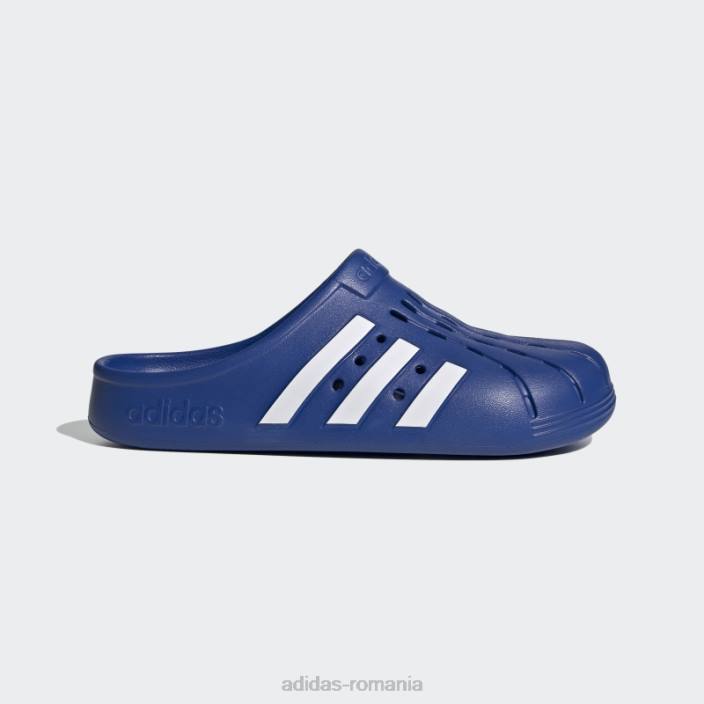 Adidas saboti adilette albastru regal unisex albastru regal/alb 2JBN12415