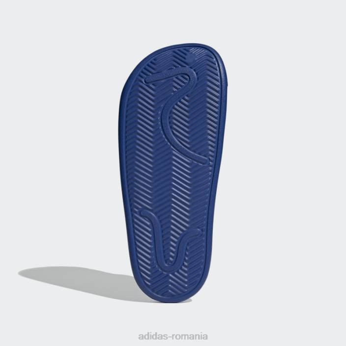 Adidas saboti adilette albastru regal unisex albastru regal/alb 2JBN12415