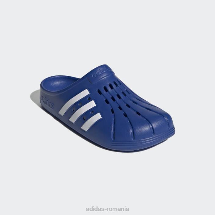 Adidas saboti adilette albastru regal unisex albastru regal/alb 2JBN12415