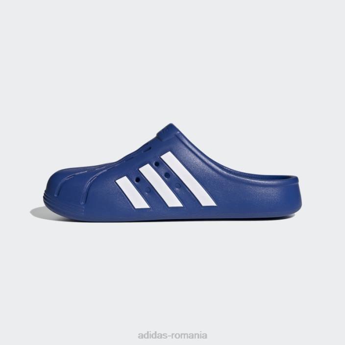 Adidas saboti adilette albastru regal unisex albastru regal/alb 2JBN12415