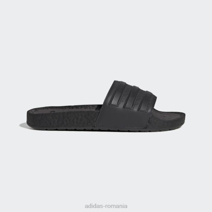 Adidas sandale adilette boost carbon adidas unisex carbon/negru 2JBN3912