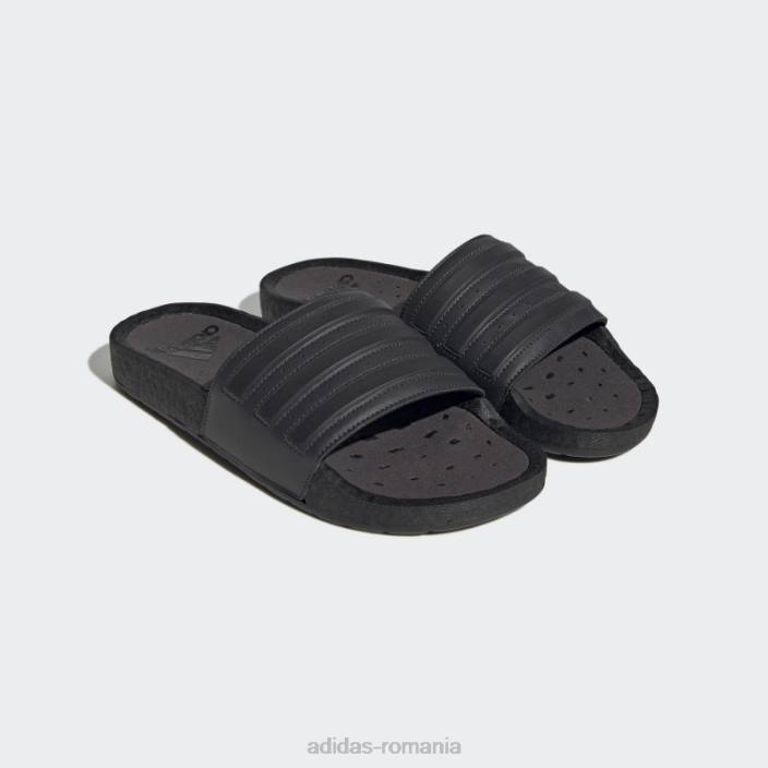 Adidas sandale adilette boost carbon adidas unisex carbon/negru 2JBN3912