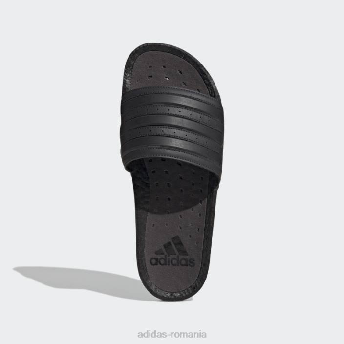 Adidas sandale adilette boost carbon adidas unisex carbon/negru 2JBN3912
