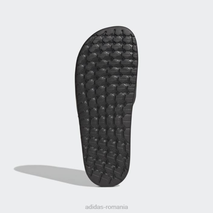 Adidas sandale adilette boost carbon adidas unisex carbon/negru 2JBN3912