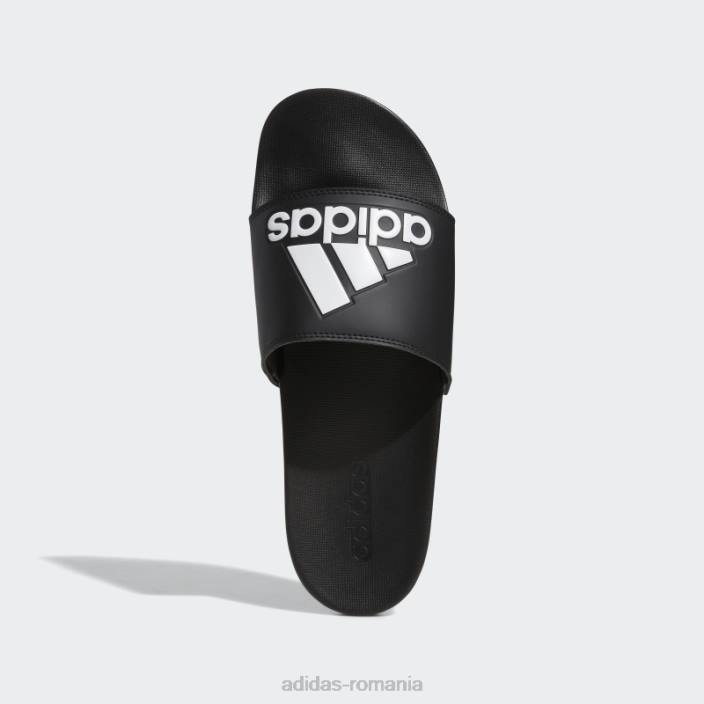 Adidas sandale adilette comfort alb/negru unisex alb negru 2JBN4671