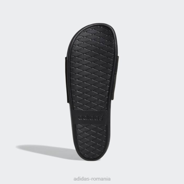 Adidas sandale adilette comfort alb/negru unisex alb negru 2JBN4671