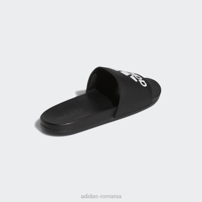 Adidas sandale adilette comfort alb/negru unisex alb negru 2JBN4671