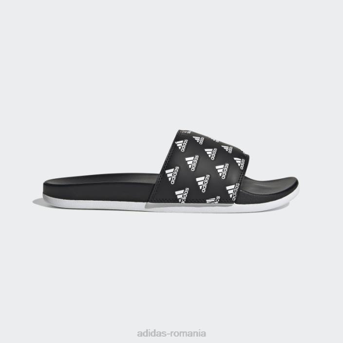 Adidas sandale adilette comfort negru/alb unisex alb negru 2JBN4093