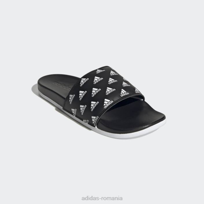 Adidas sandale adilette comfort negru/alb unisex alb negru 2JBN4093