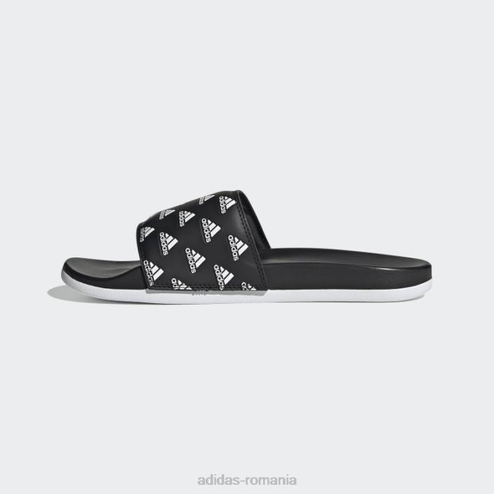 Adidas sandale adilette comfort negru/alb unisex alb negru 2JBN4093
