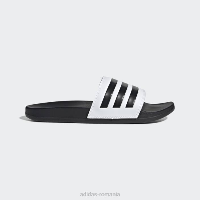 Adidas sandale adilette comfort negru unisex alb negru 2JBN12598