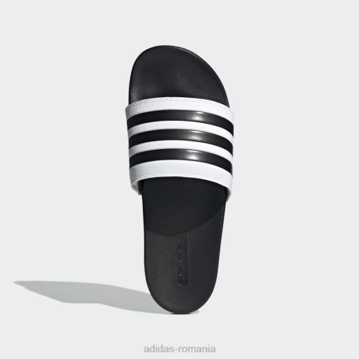 Adidas sandale adilette comfort negru unisex alb negru 2JBN12598