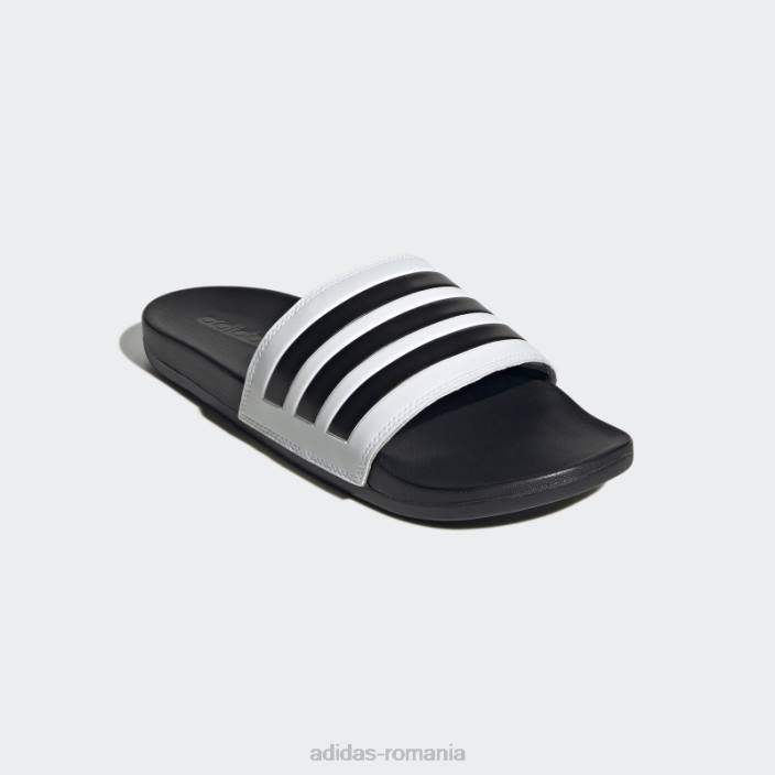 Adidas sandale adilette comfort negru unisex alb negru 2JBN12598
