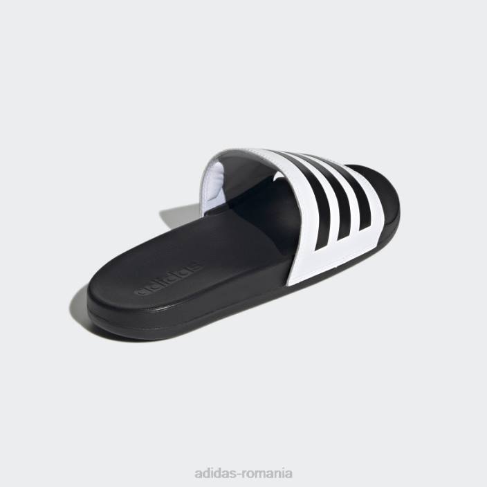 Adidas sandale adilette comfort negru unisex alb negru 2JBN12598