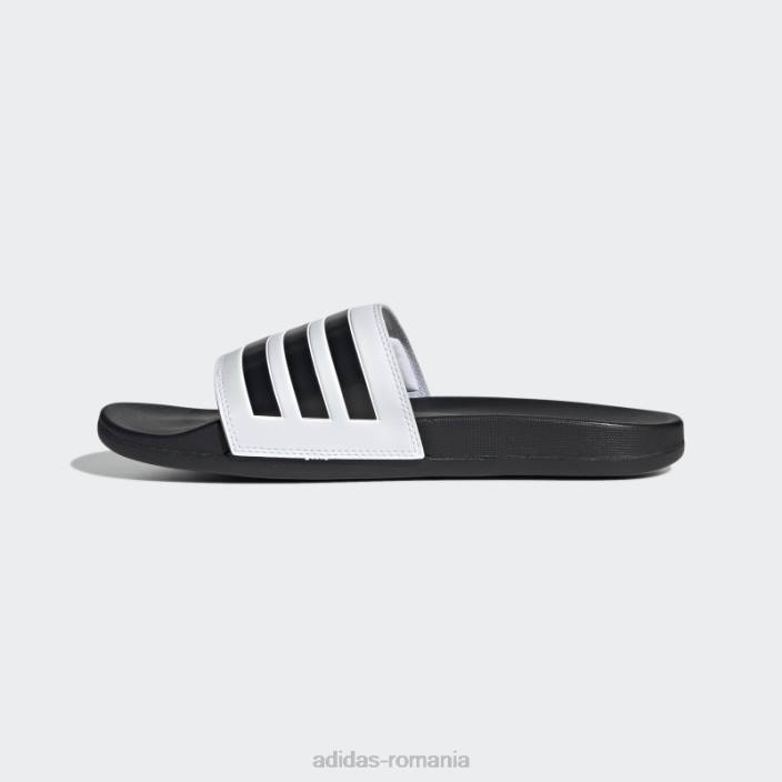 Adidas sandale adilette comfort negru unisex alb negru 2JBN12598