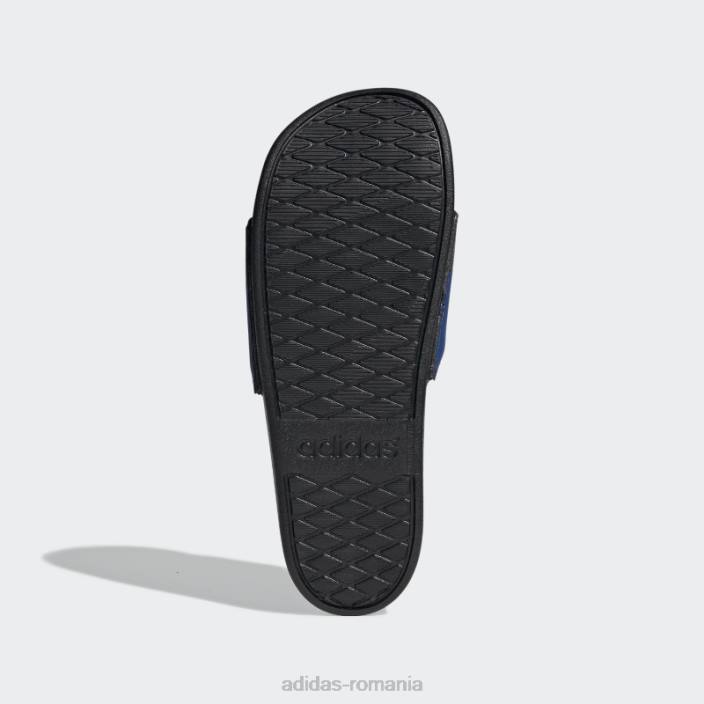 Adidas sandale adilette confort albastru regal unisex albastru regal/alb/negru 2JBN4652