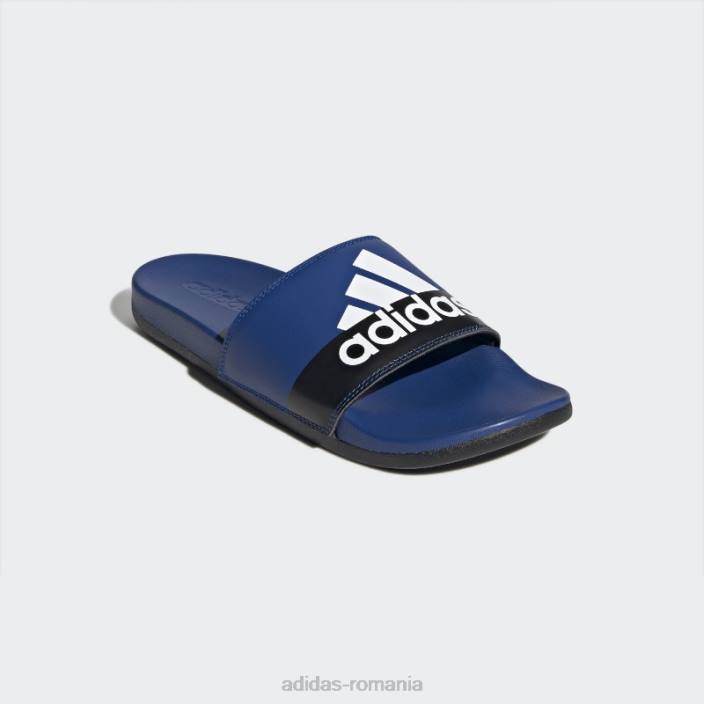 Adidas sandale adilette confort albastru regal unisex albastru regal/alb/negru 2JBN4652