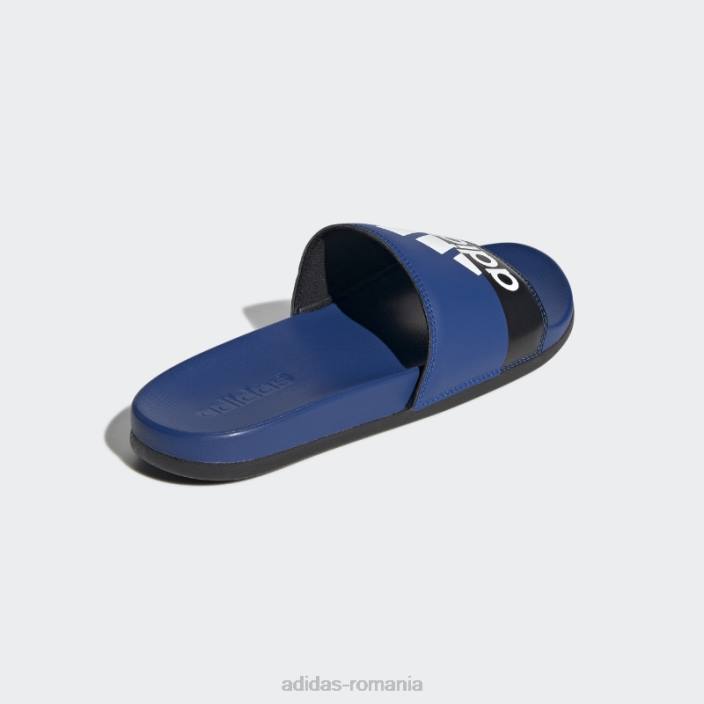 Adidas sandale adilette confort albastru regal unisex albastru regal/alb/negru 2JBN4652