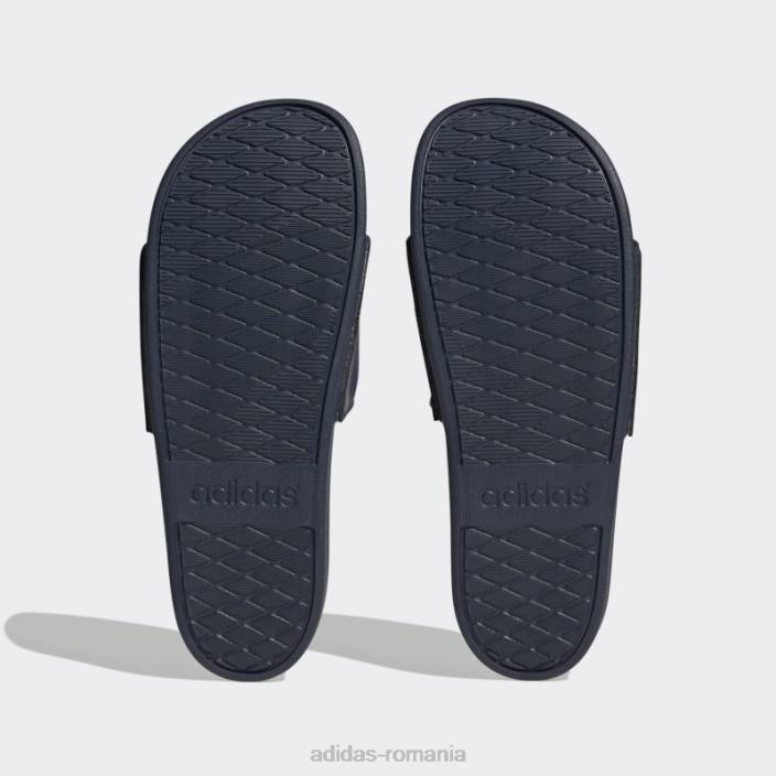 Adidas sandale adilette confort bleumarin unisex bleumarin/alb 2JBN4321