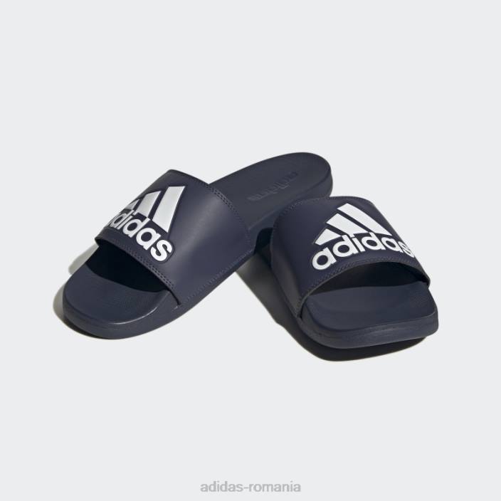 Adidas sandale adilette confort bleumarin unisex bleumarin/alb 2JBN4321
